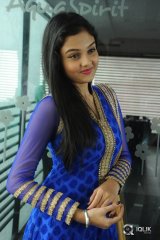 Pragati Chourasiya at Basthi Movie Trailer Launch